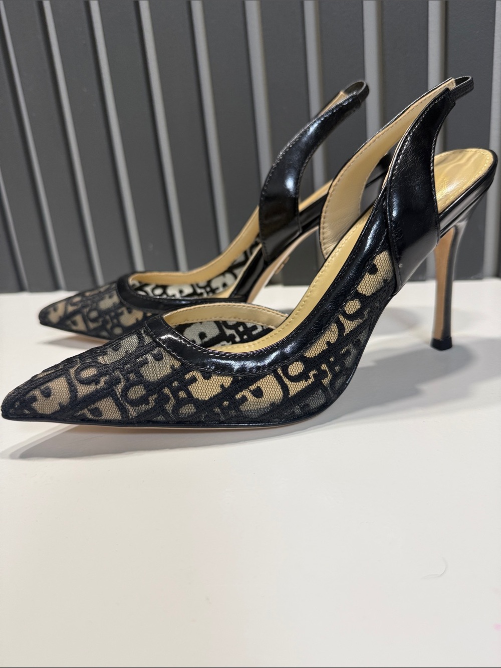 Dior Hells size 38D